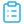 Small blue clipboard icon