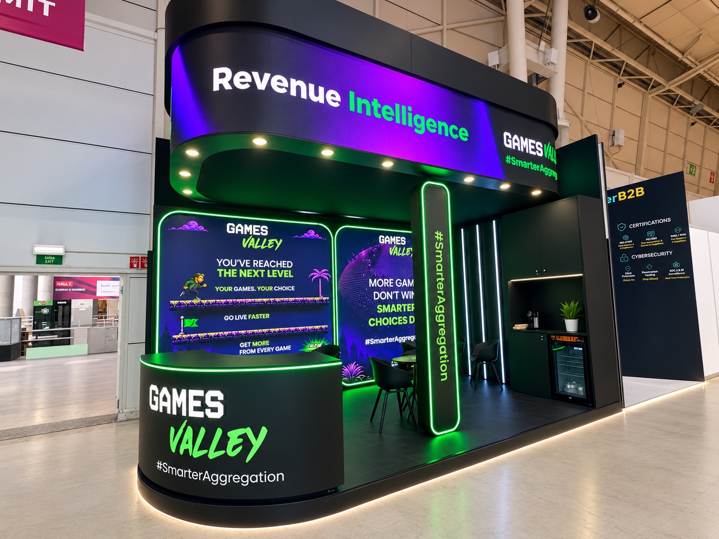 Games Valley – SBC Summit Lissabon