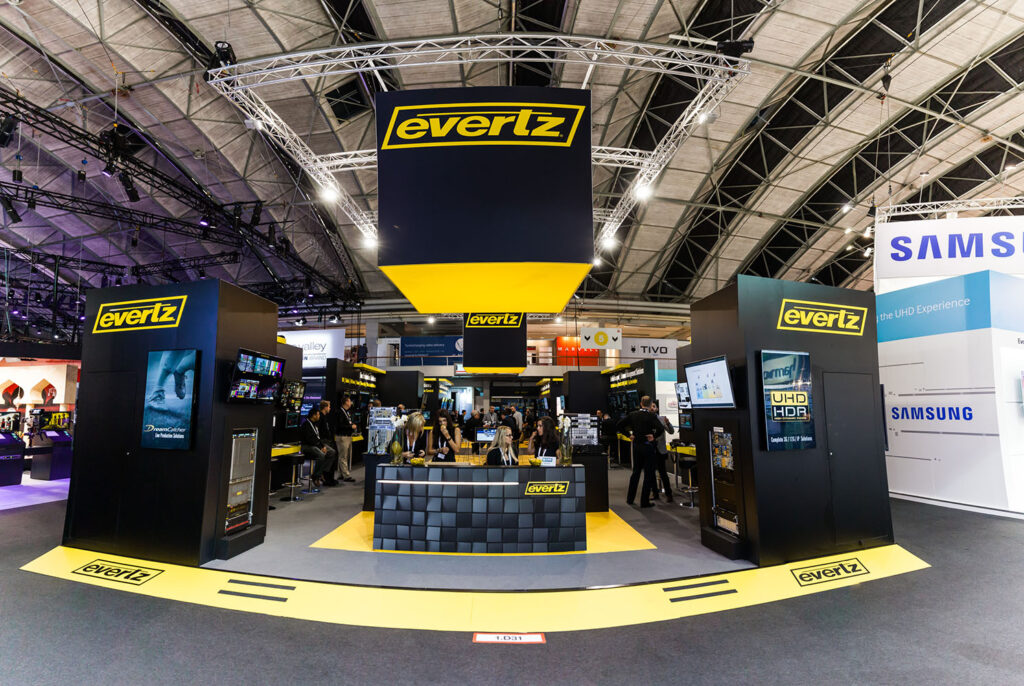Evertz – IBC Amsterdam