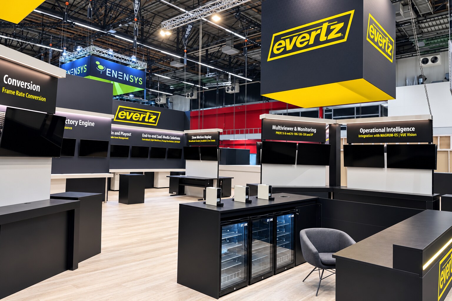 Evertz – IBC Amsterdam | 10 jaar samenwerking