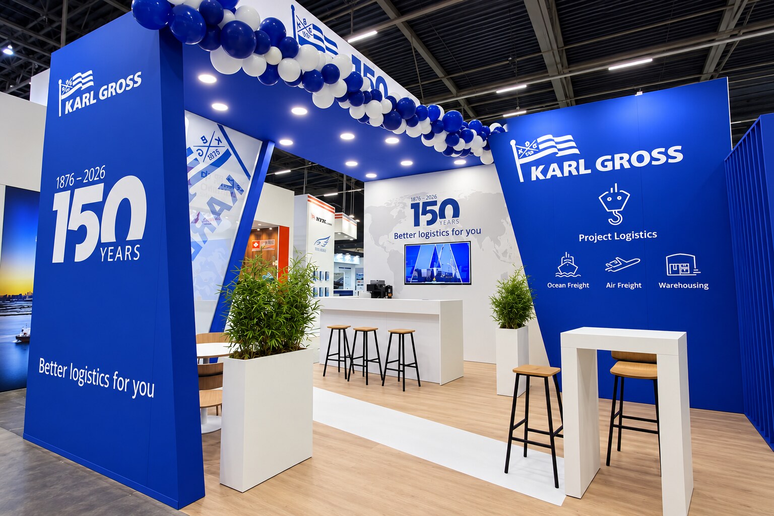 Karl Gross – Breakbulk Europe Rotterdam