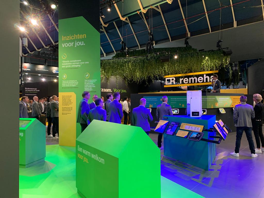 Interactieve Remeha productpresentatie op VSK